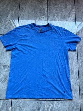 Polo Ralph Lauren Men’s Blue 100%Cotton Embroidered Pony Short Sleeve T-Shirt XL